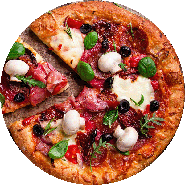 Knusprige Pizza Esslingen