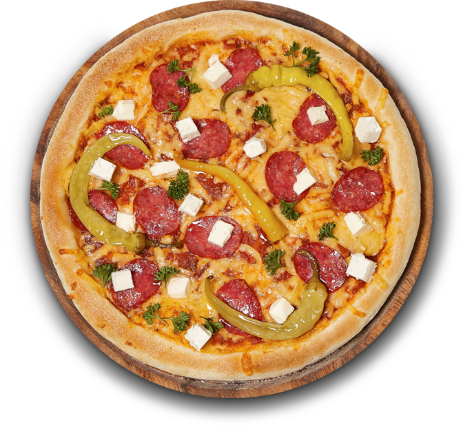 Pizza Diavolo