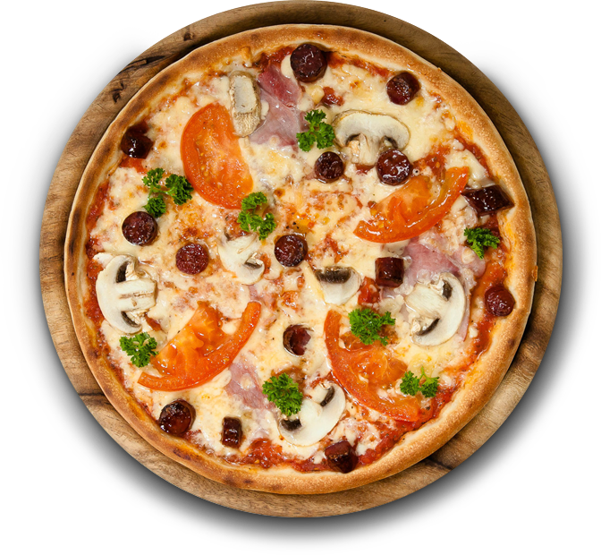 Pizza Quattro Stagioni
