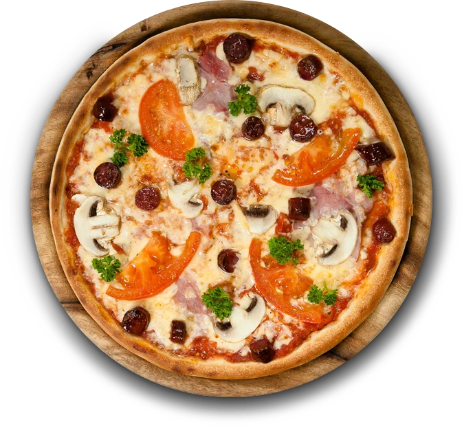 Pizza Quattro Stagioni