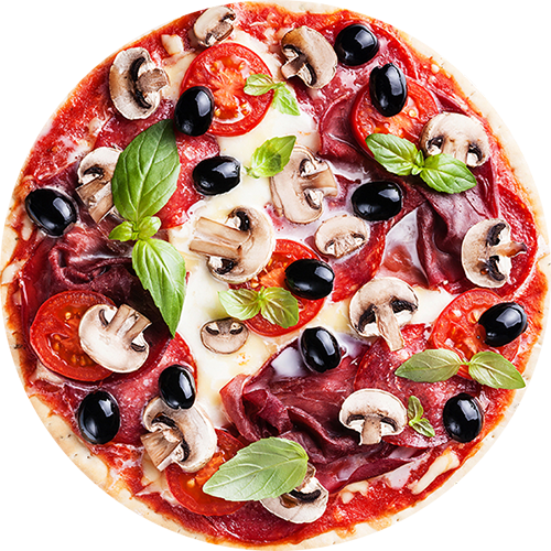 Pizza Funghi
