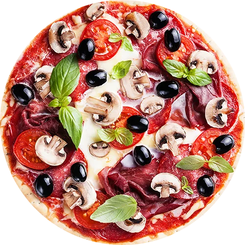 Pizza Funghi