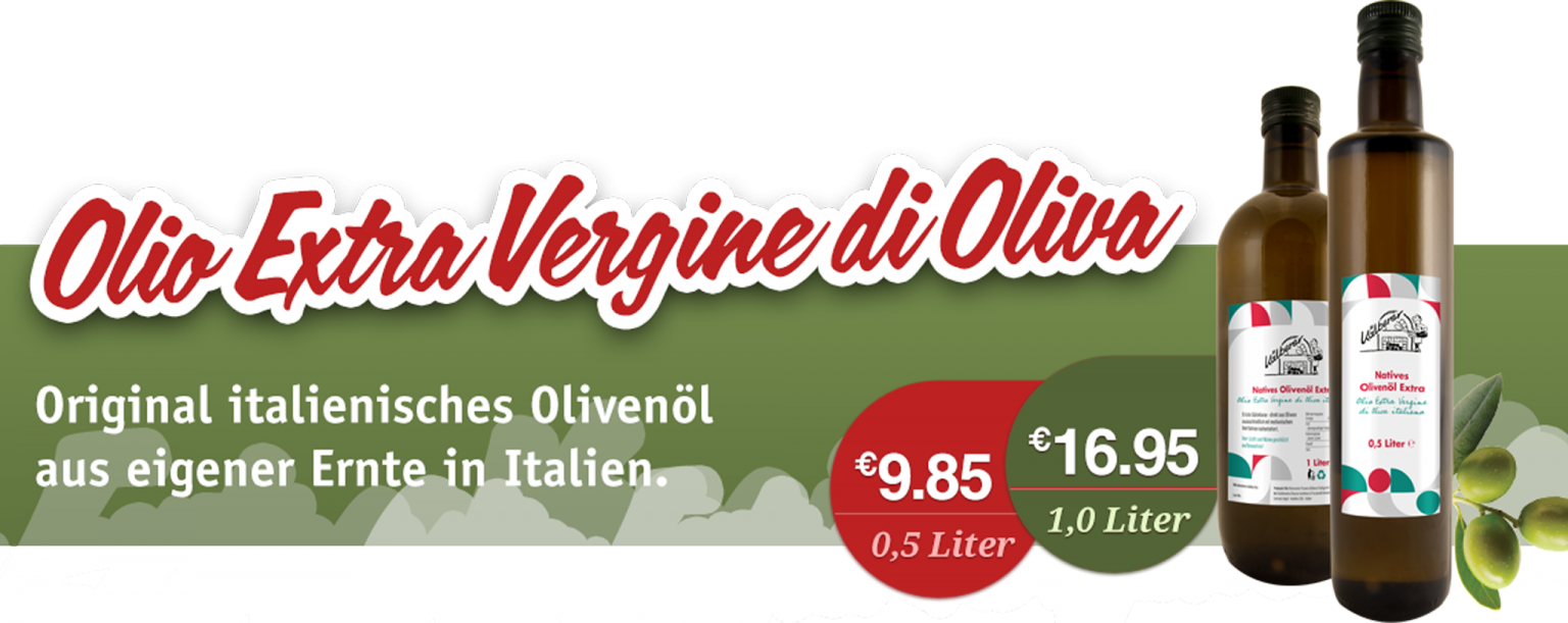 Kalabrisches Olivenöl