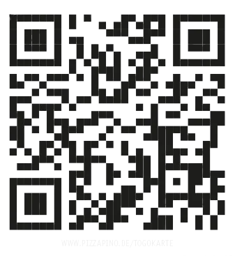 Pizza Pino QR-Code Speisekarte
