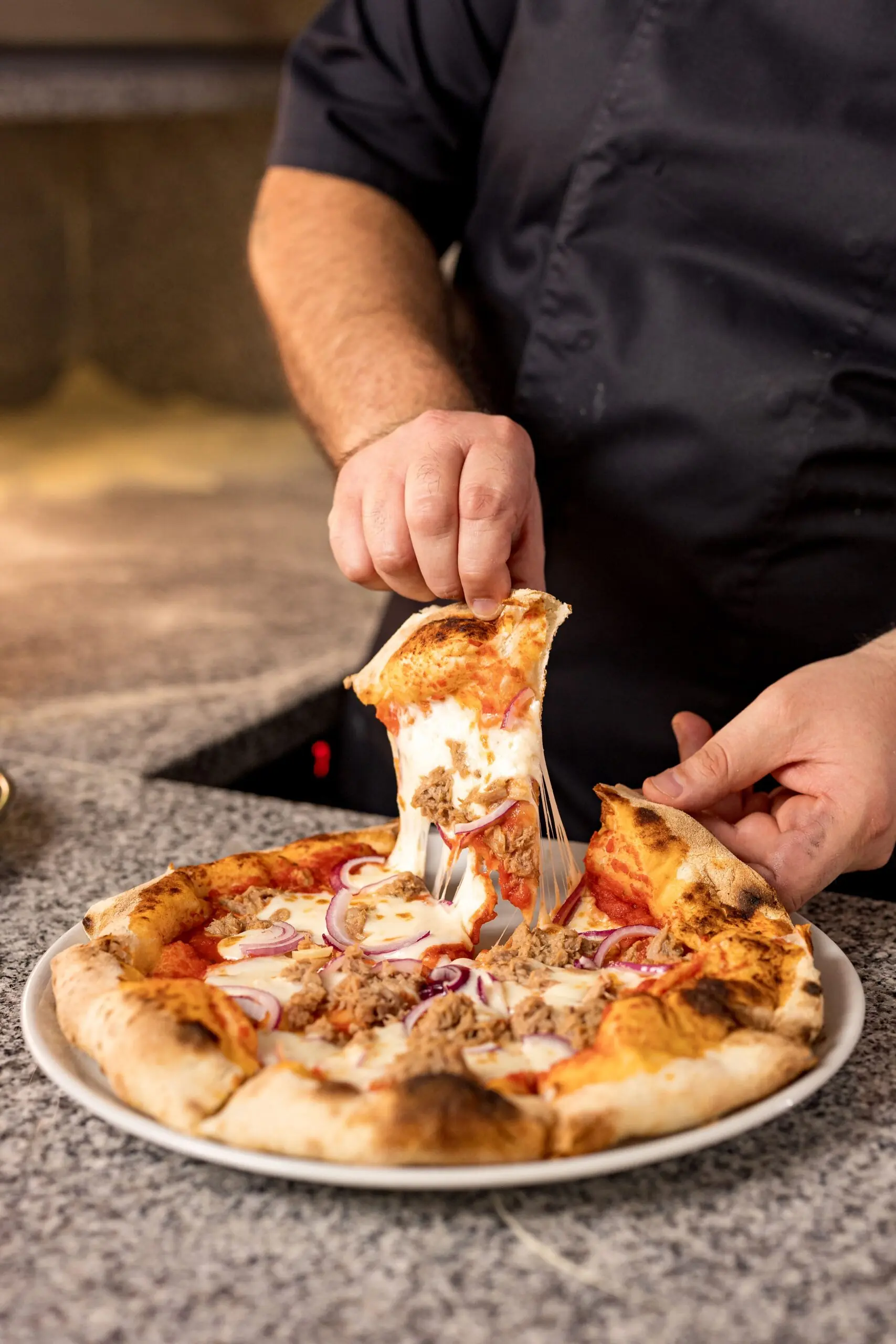 Leckere Pizza